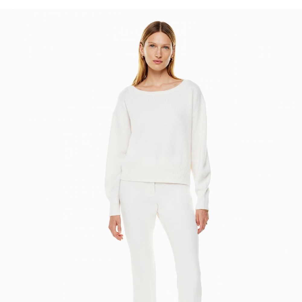 Aritzia Babaton Luxe Cashmere Sweater
